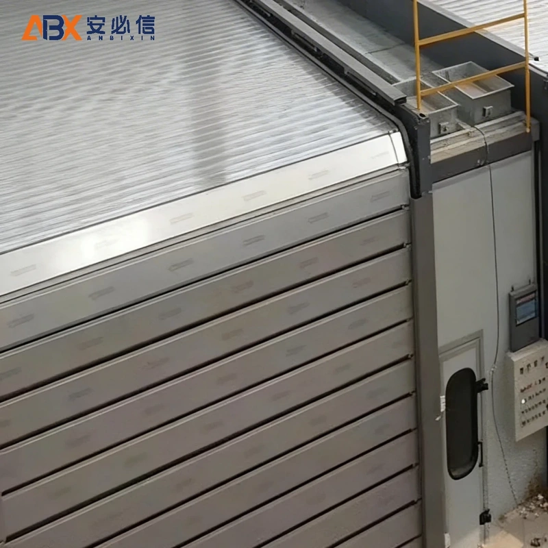 黄冈螺旋式快速门